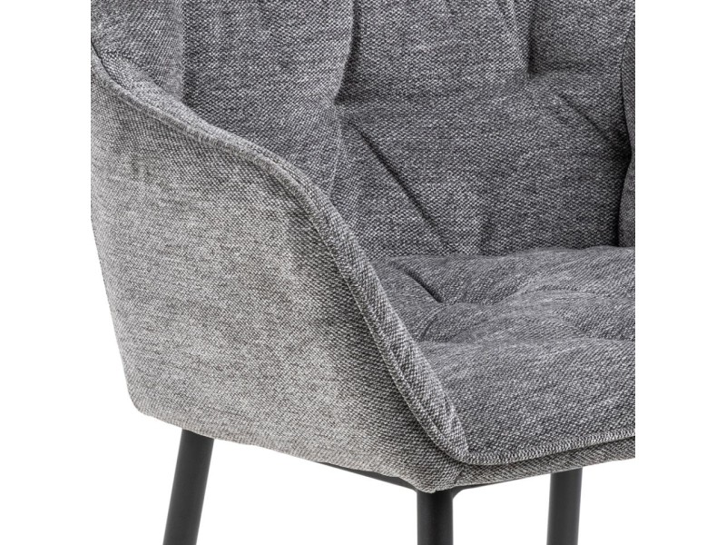 Krzesło Brooke antracytowe - ACTONA